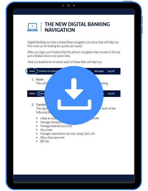 Digital Banking Nav_Snapshot