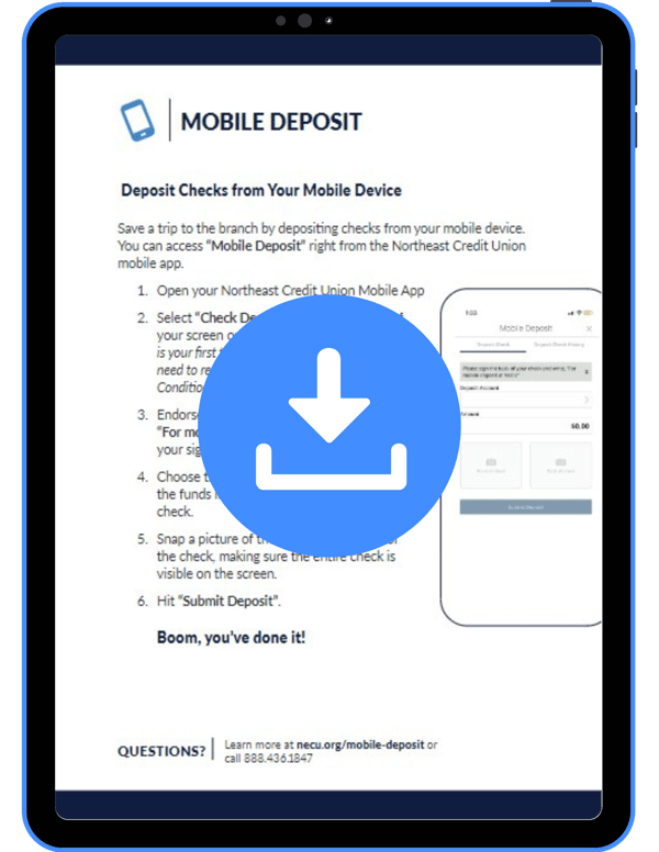 Mobile Deposit_Snapshot