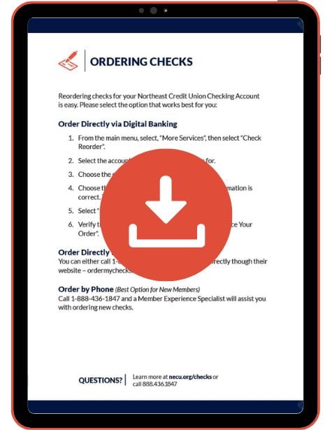 Ordering Checks_Snapshot